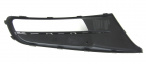 VW Sharan 7N 10- kratka zderzaka pod halogen z otworami na chrom lewa OE 7N0853665A